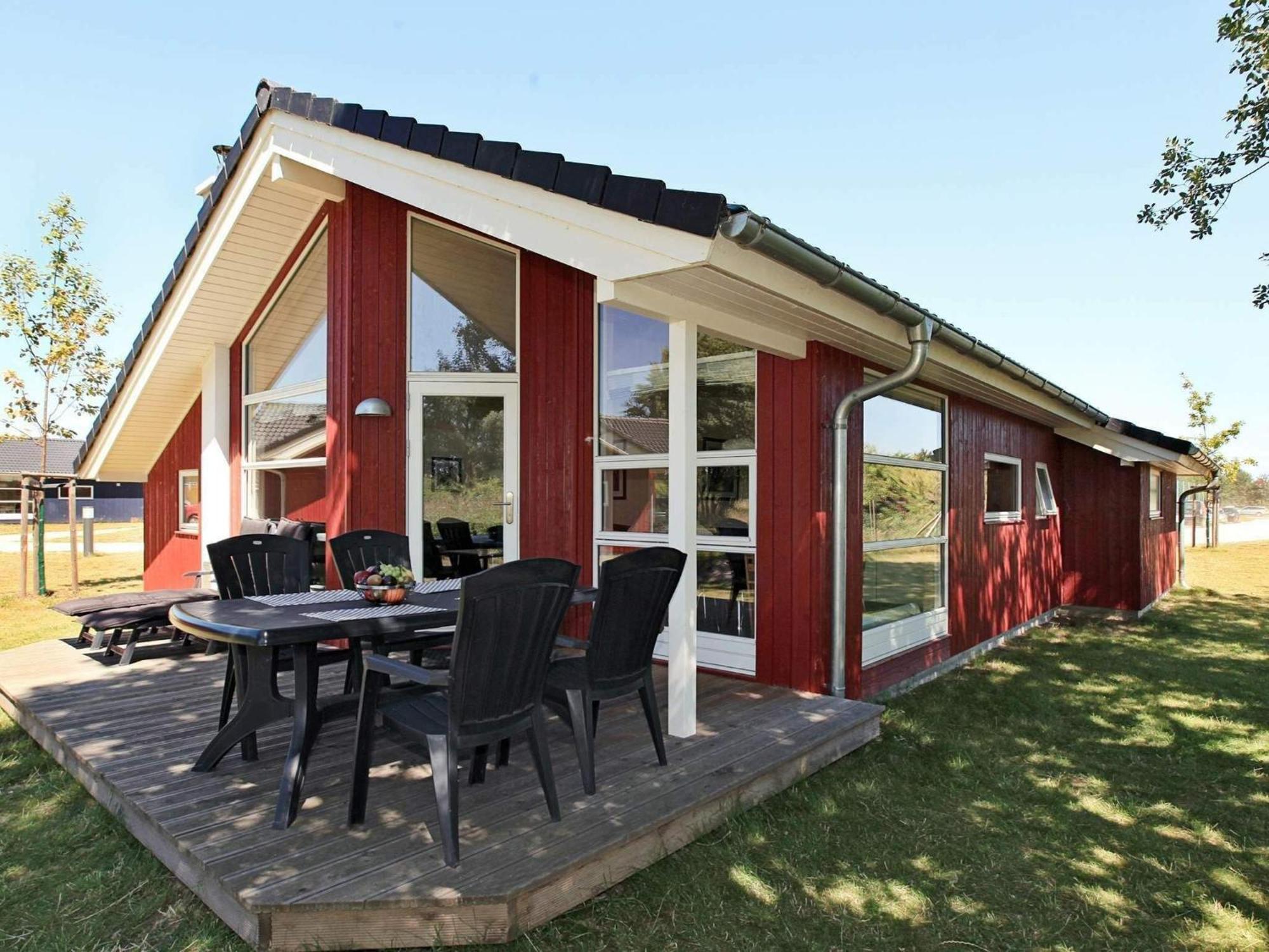 Four-Bedroom Holiday Home In Grossenbrode 1 외부 사진