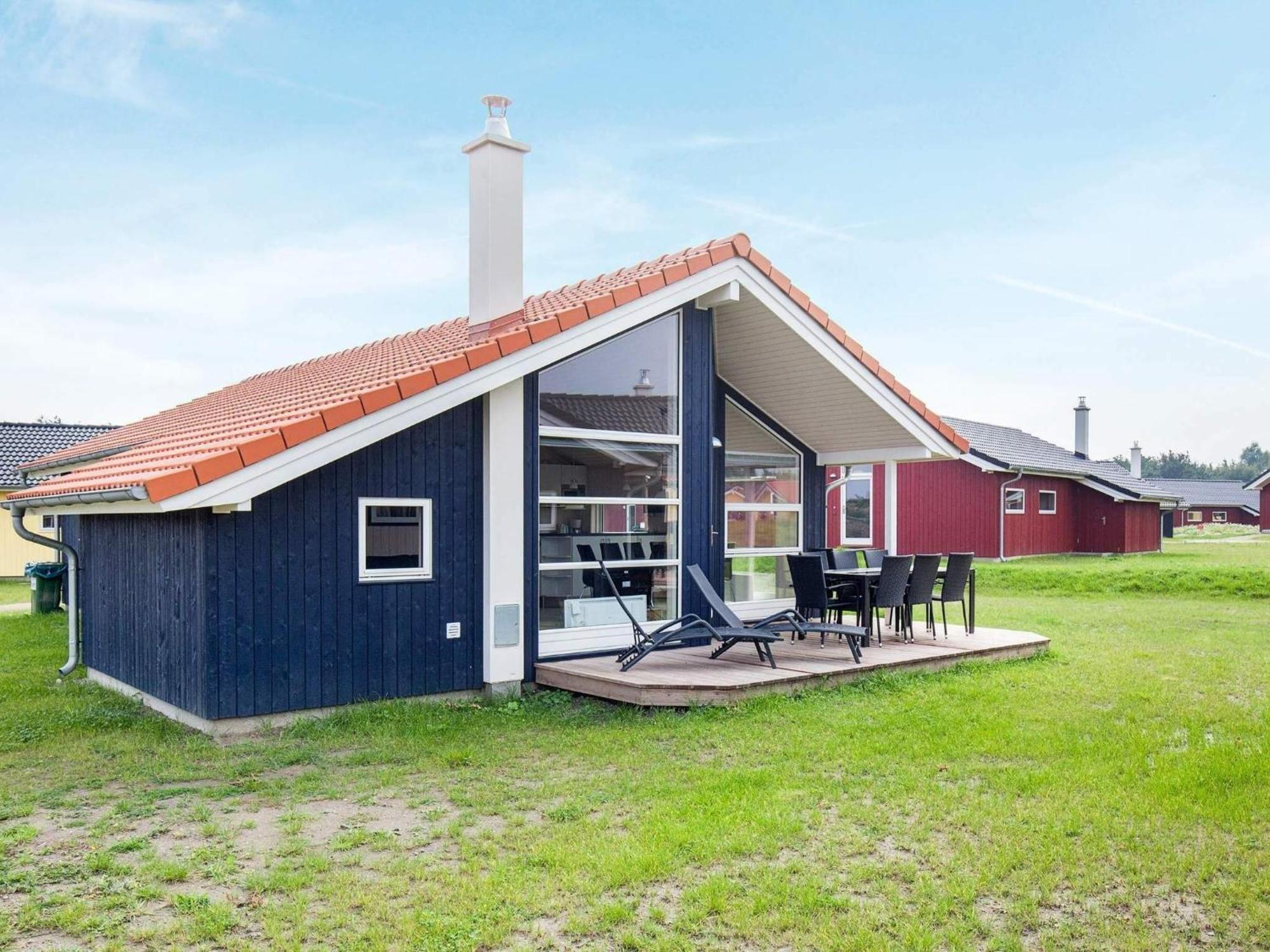 Four-Bedroom Holiday Home In Grossenbrode 1 외부 사진
