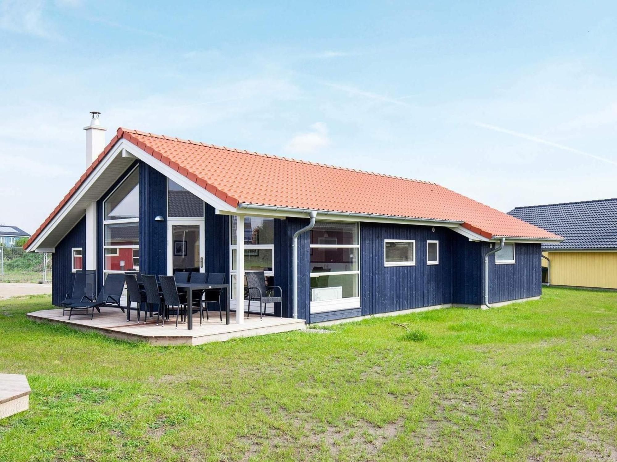 Four-Bedroom Holiday Home In Grossenbrode 1 외부 사진