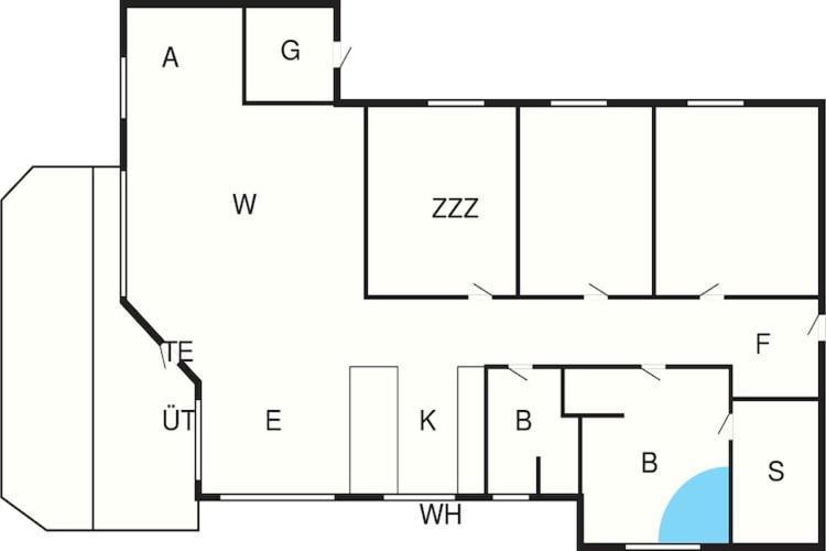 Four-Bedroom Holiday Home In Grossenbrode 1 외부 사진